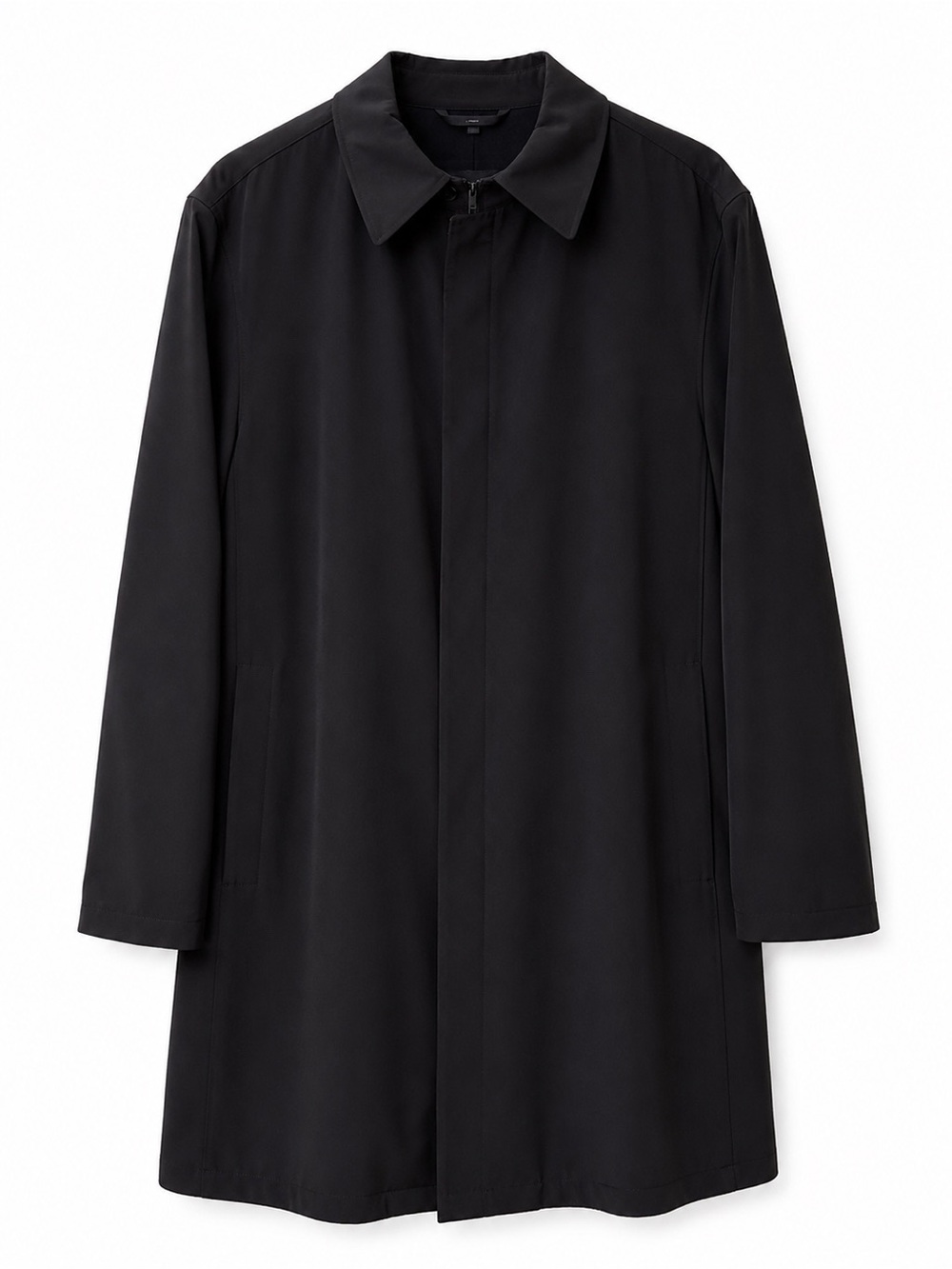 Vintage Giorgio Armani Classico Minimalist Mac Coat - Made in Italy 🇮🇹